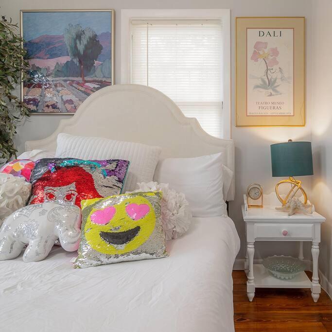Vibing In The Heights/Breweries/Food/Petfriendly Villa Tampa Eksteriør bilde
