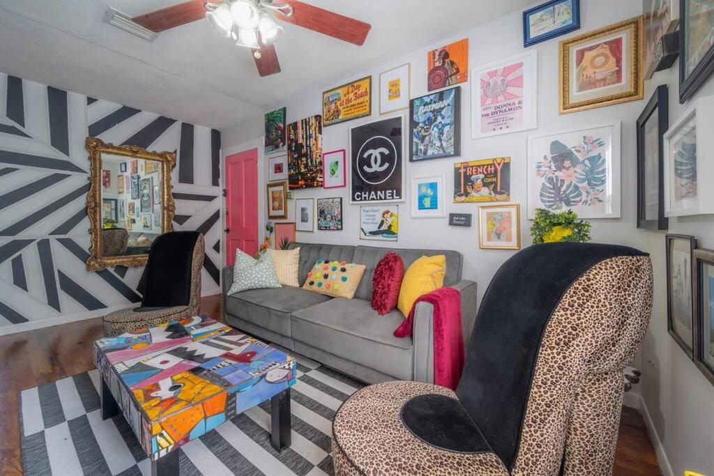 Vibing In The Heights/Breweries/Food/Petfriendly Villa Tampa Eksteriør bilde