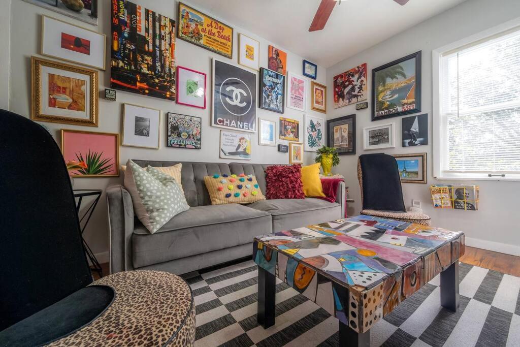 Vibing In The Heights/Breweries/Food/Petfriendly Villa Tampa Eksteriør bilde