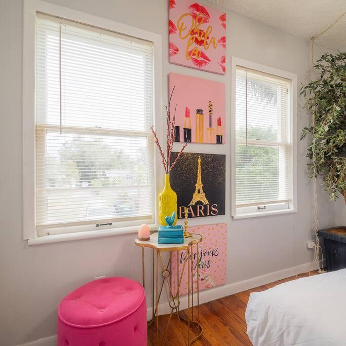 Vibing In The Heights/Breweries/Food/Petfriendly Villa Tampa Eksteriør bilde