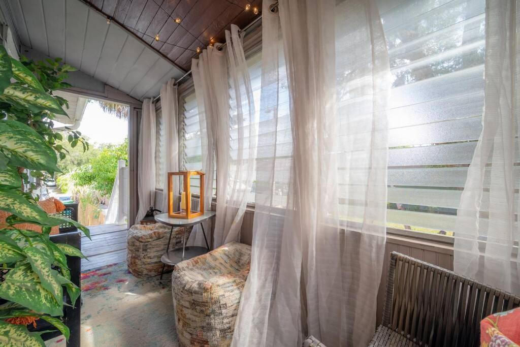 Vibing In The Heights/Breweries/Food/Petfriendly Villa Tampa Eksteriør bilde